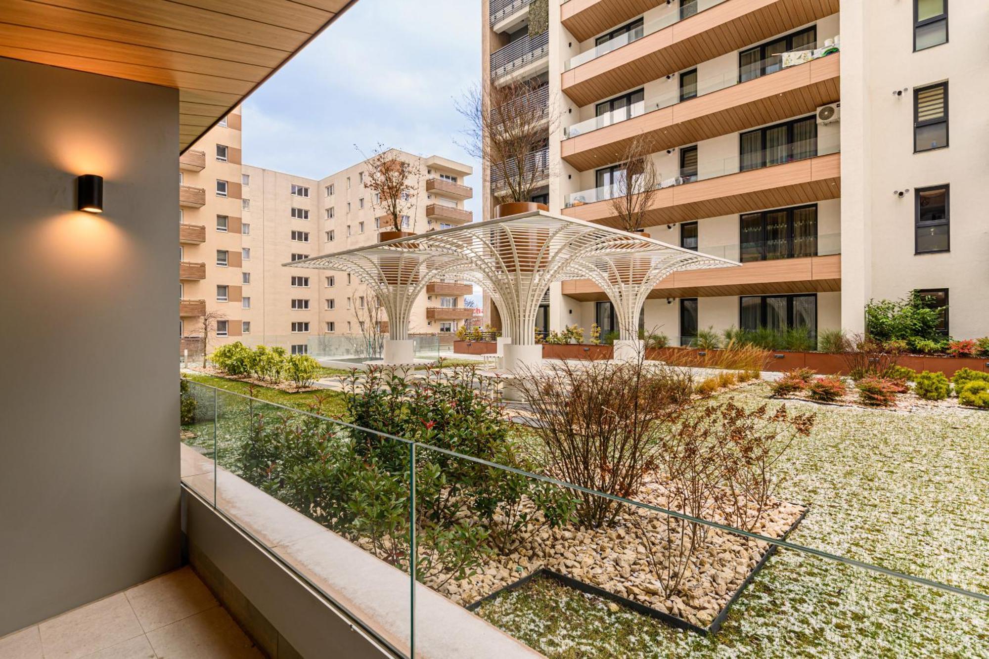 Luxury Landing Apartments Complex Qualis Brașov Exterior foto